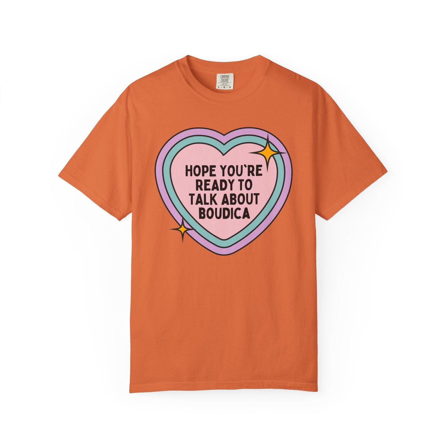 Boudica European History Tee