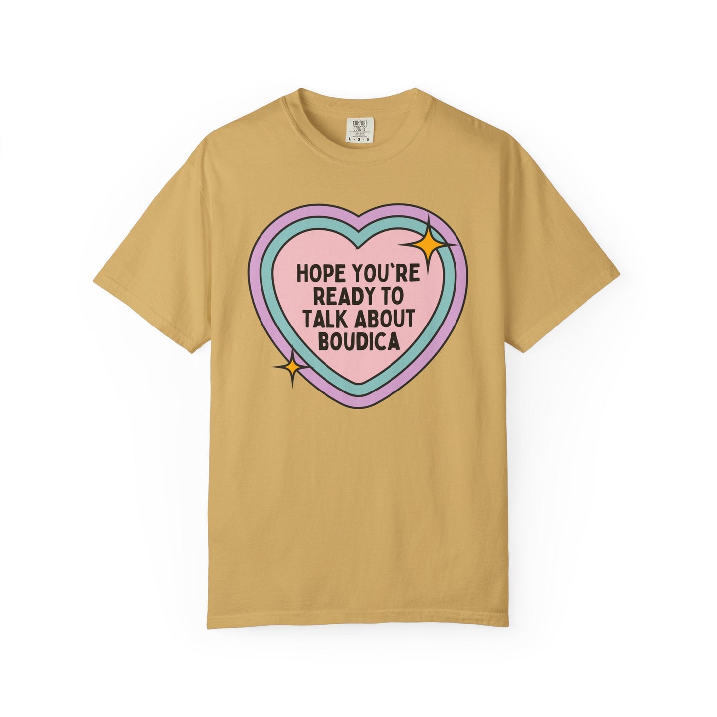 Boudica European History Tee