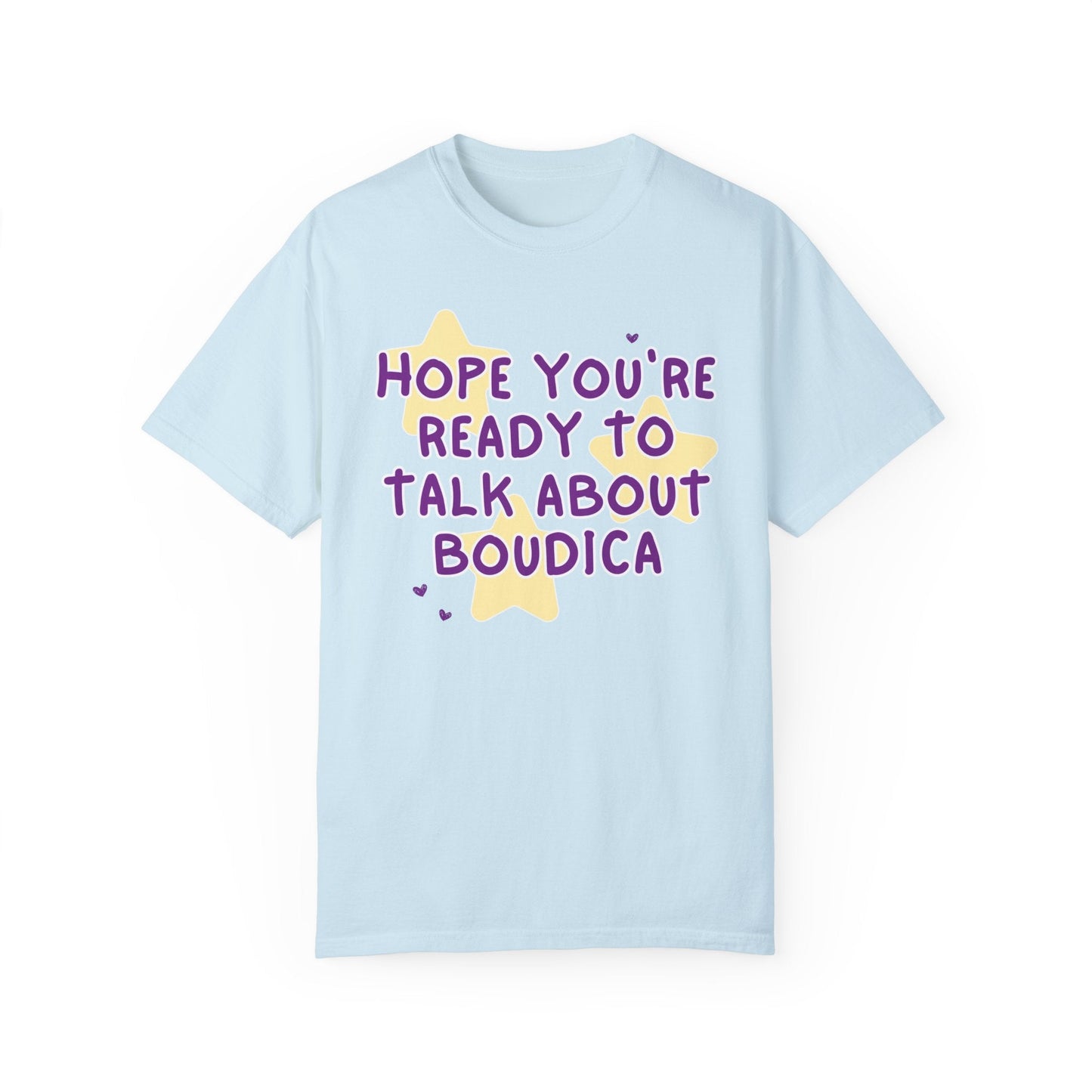Boudica European History Tee Shirt
