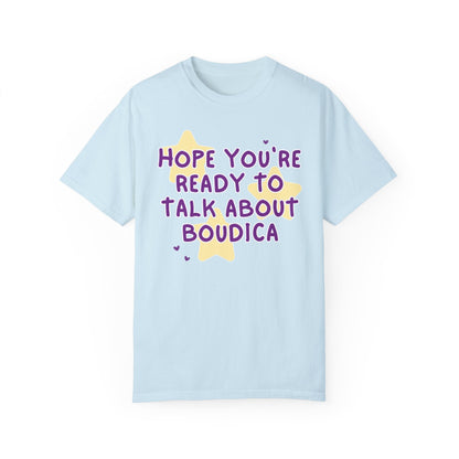 Boudica European History Tee Shirt