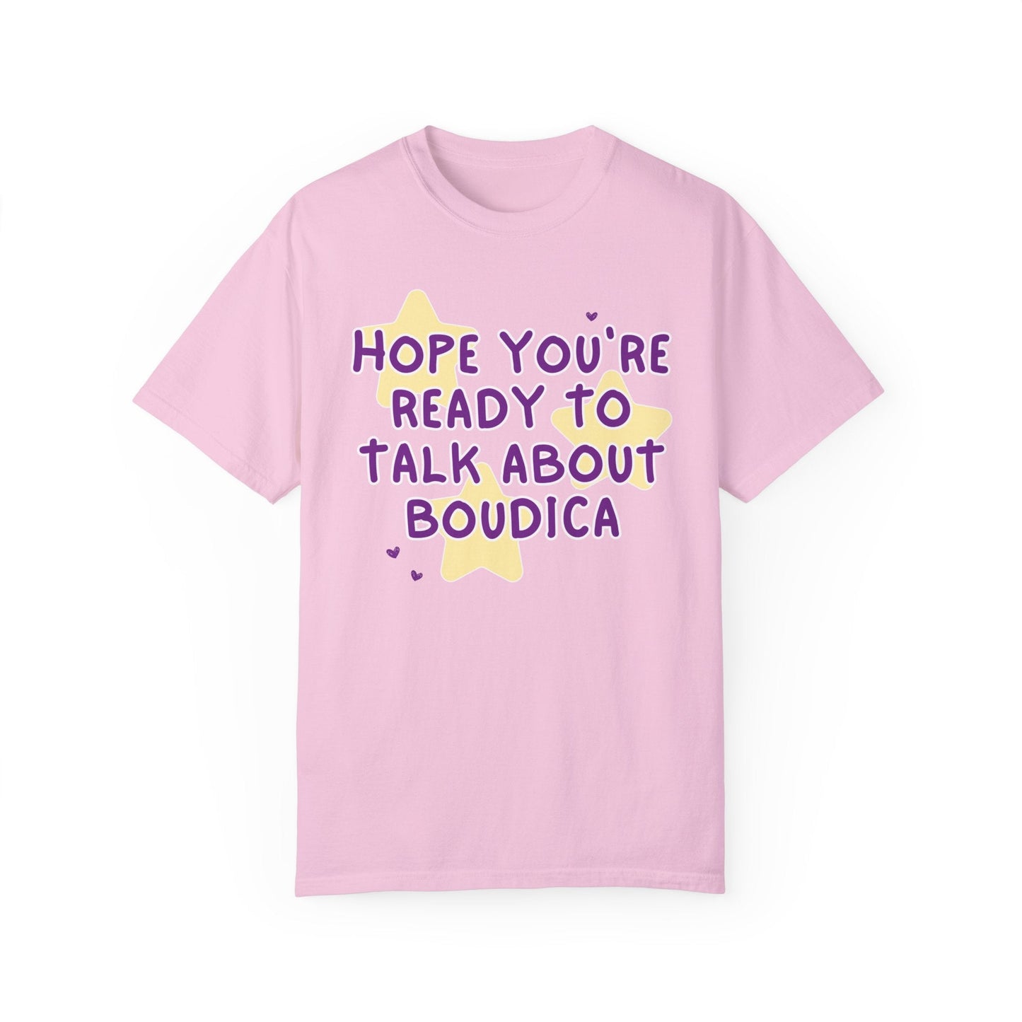 Boudica European History Tee Shirt