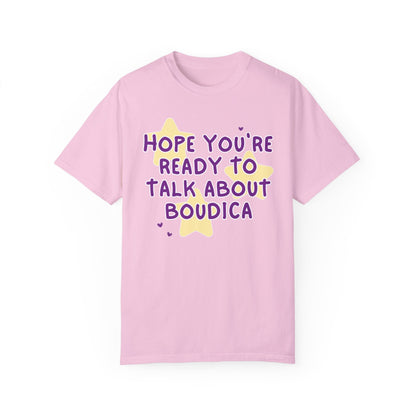 Boudica European History Tee Shirt