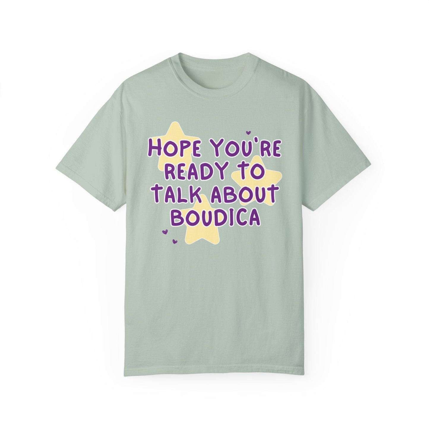 Boudica European History Tee Shirt