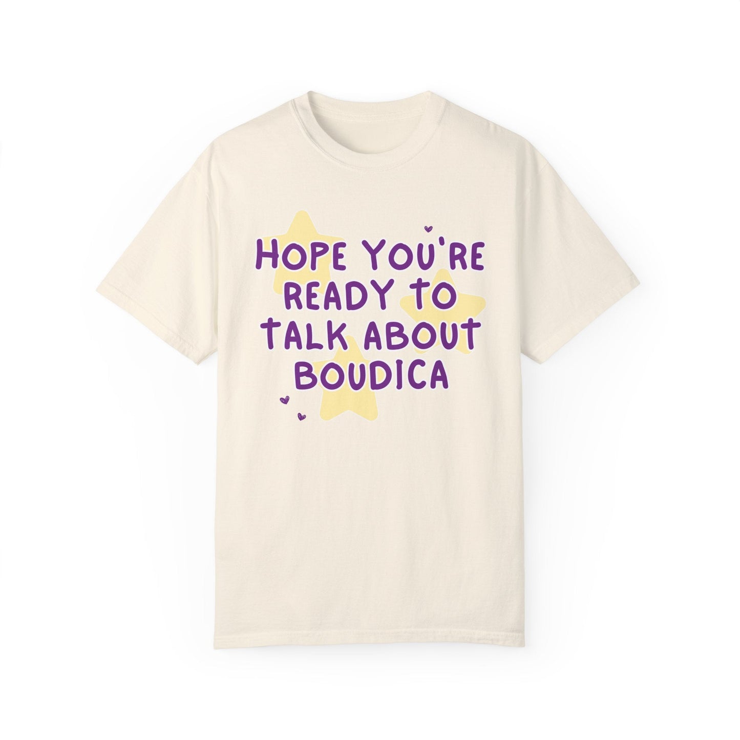 Boudica European History Tee Shirt