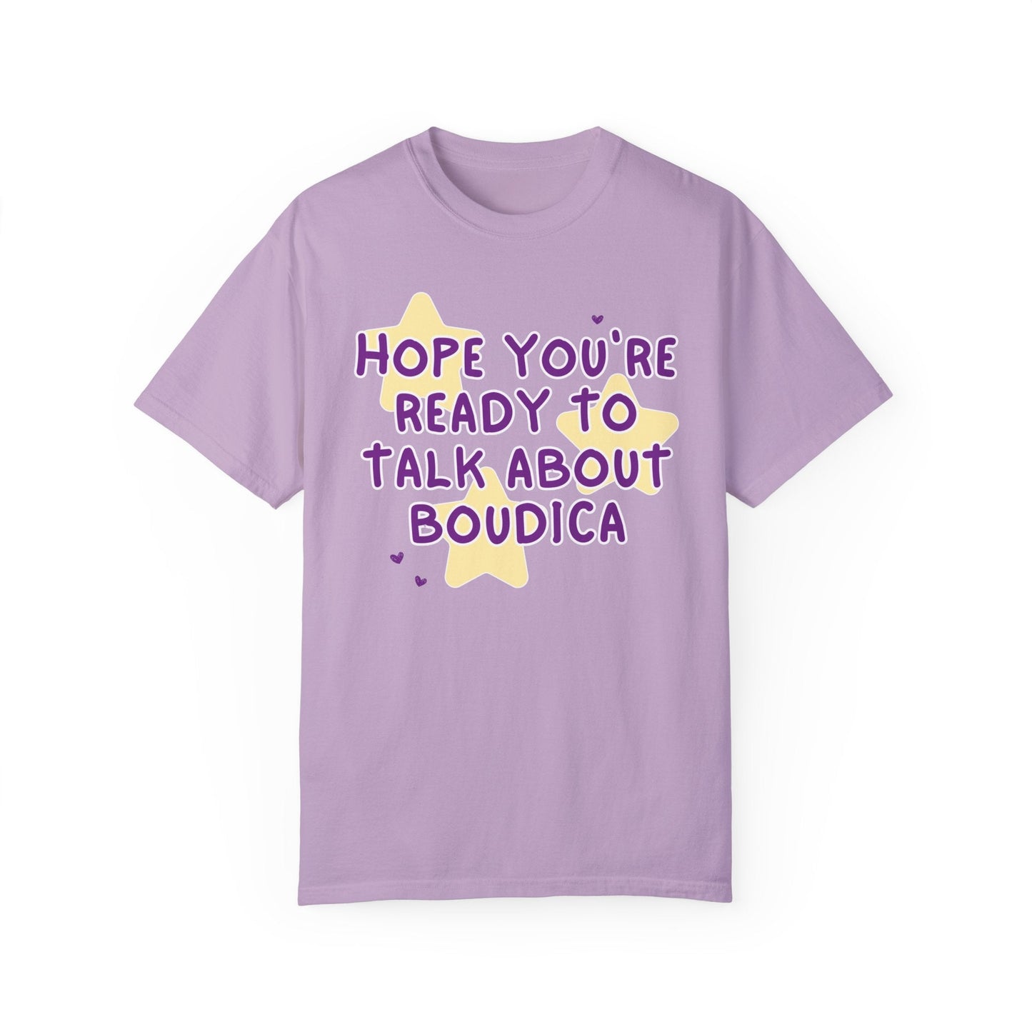 Boudica European History Tee Shirt