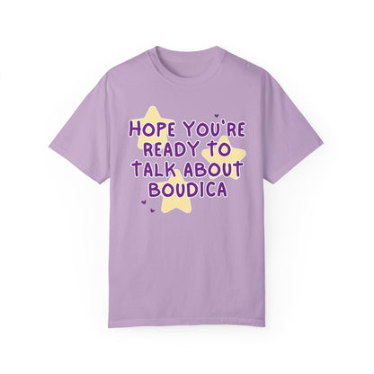 Boudica European History Tee Shirt