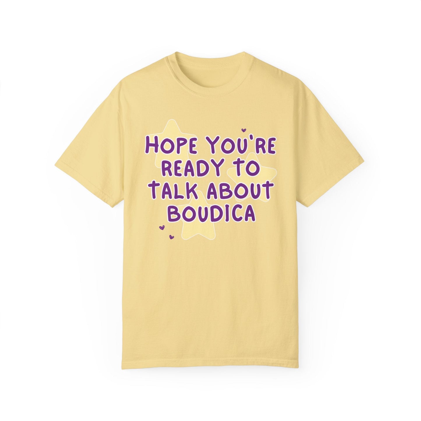 Boudica European History Tee Shirt