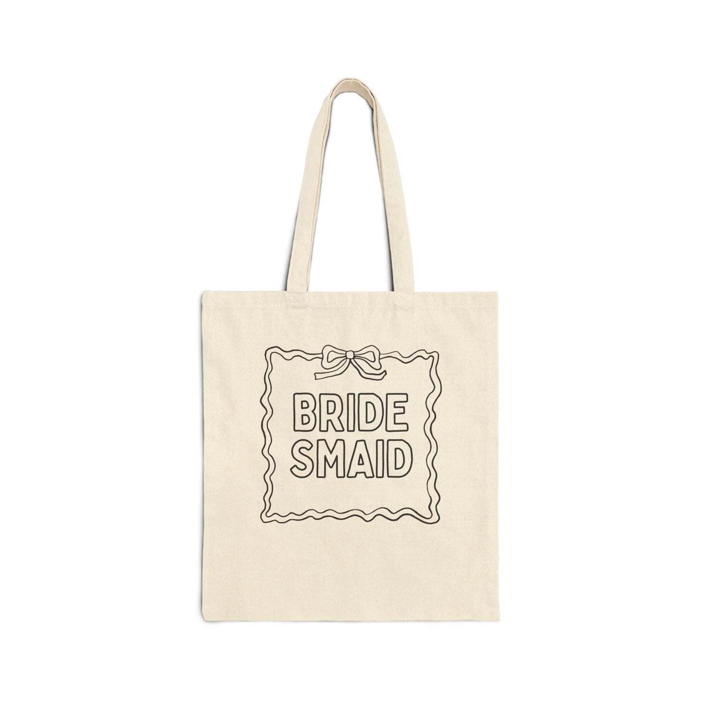 Crafty Bachelorette Tote: Bridesmaid