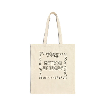 Crafty Bachelorette Tote: Matron of Honor