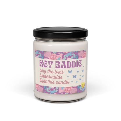 Bridesmaid Proposal Candle