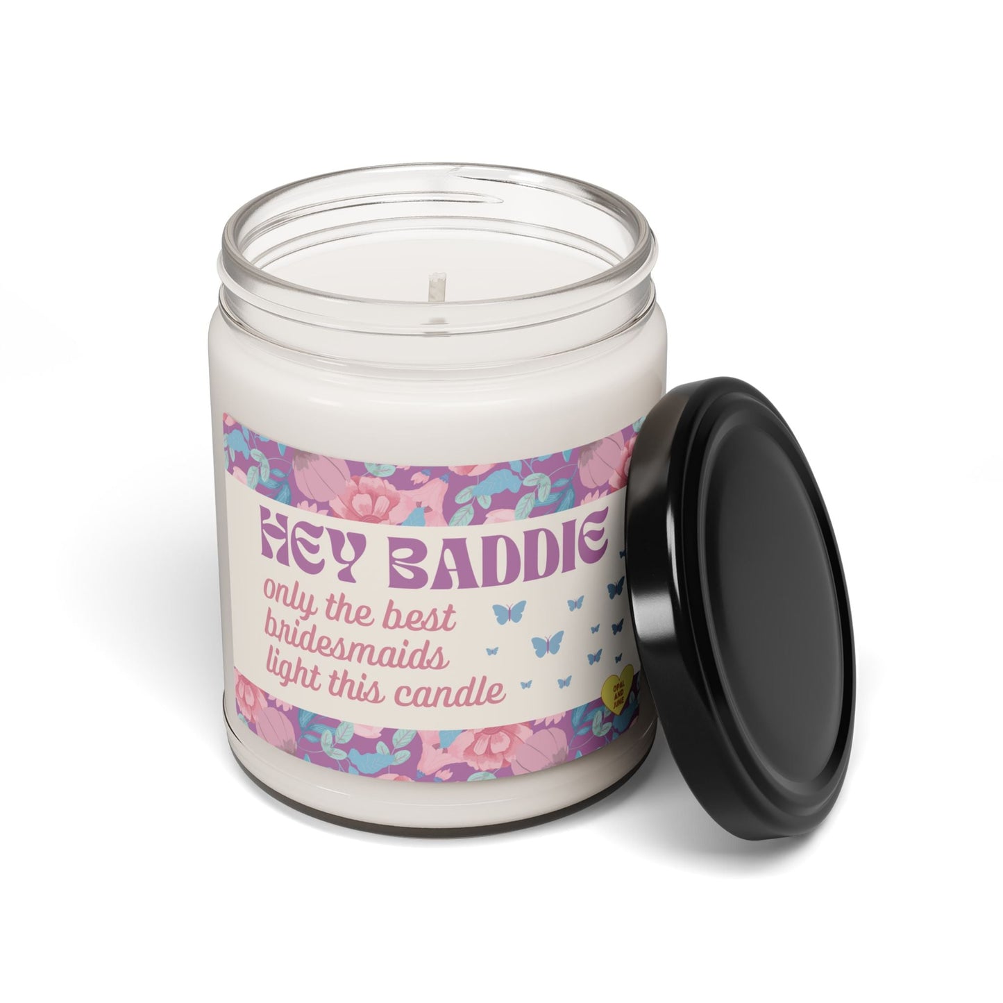 Bridesmaid Proposal Candle