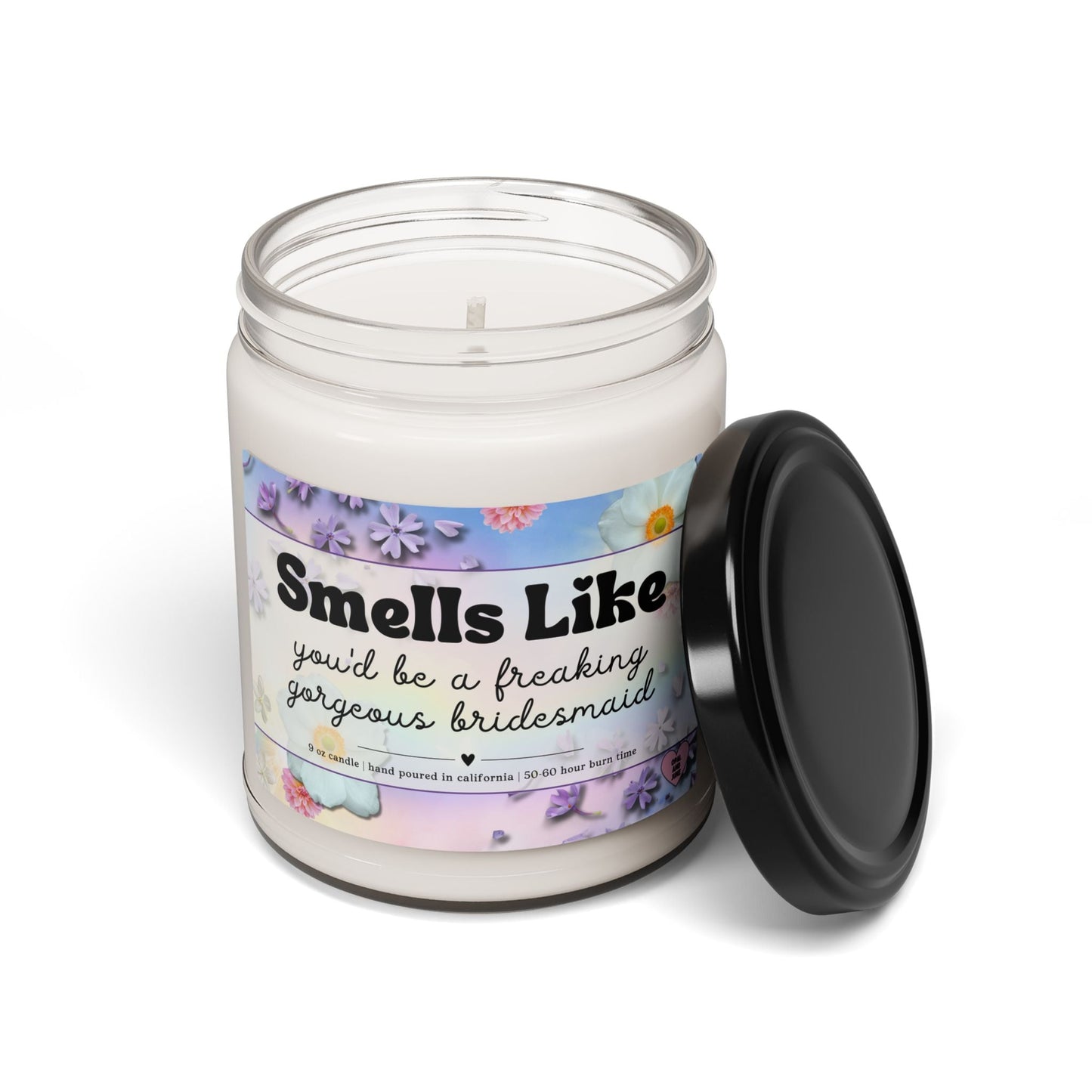 Bridesmaid Proposal Candle