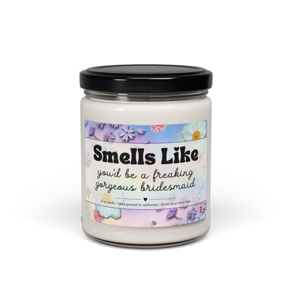 Bridesmaid Proposal Candle