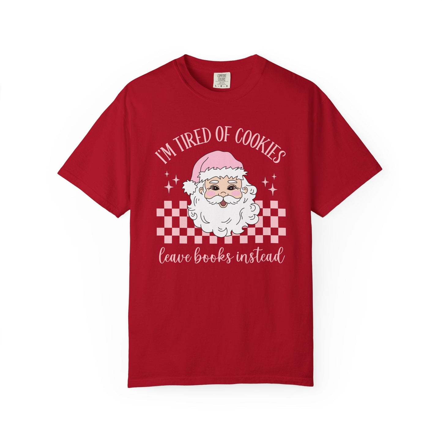 Bring Books Instead Holiday Shirt