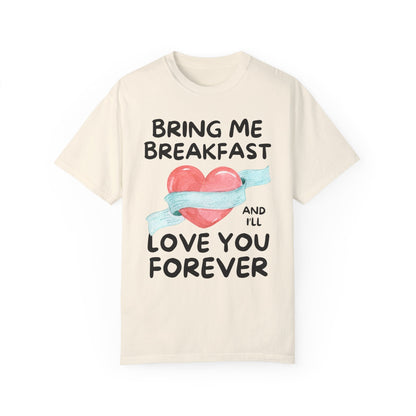 Bring Me Breakfast Tee