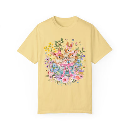 Bunnies in a Teacup Tee