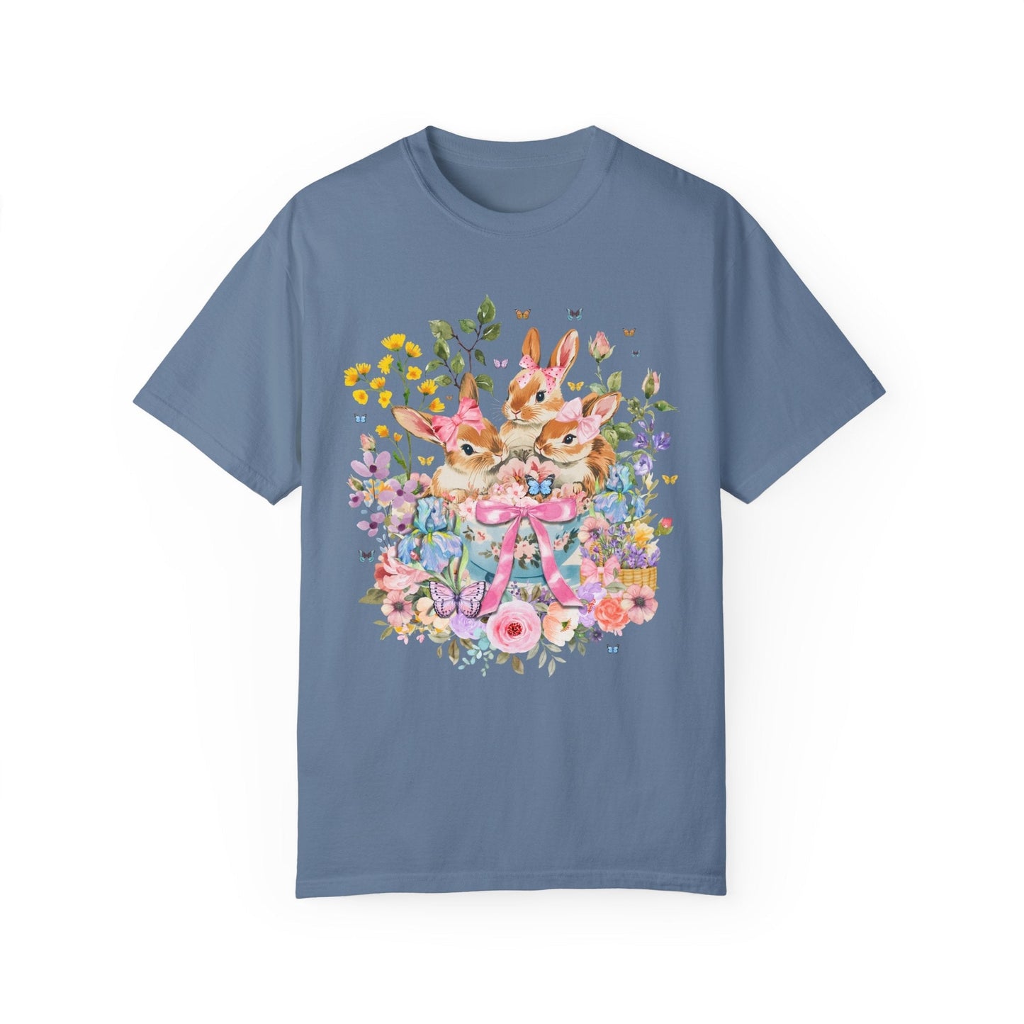 Bunnies in a Teacup Tee