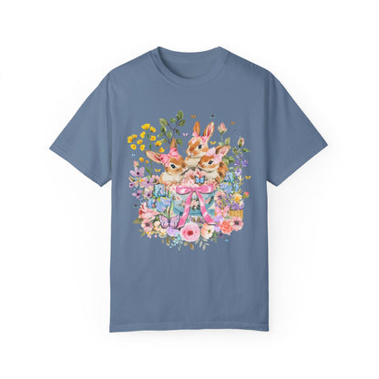 Bunnies in a Teacup Tee