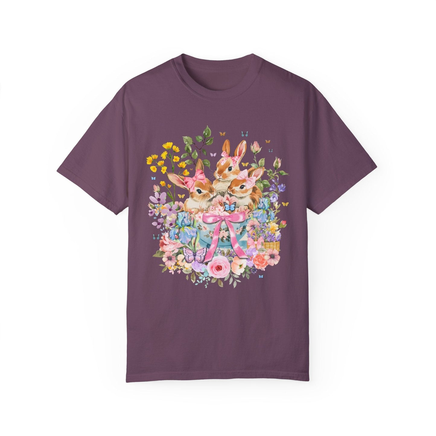 Bunnies in a Teacup Tee