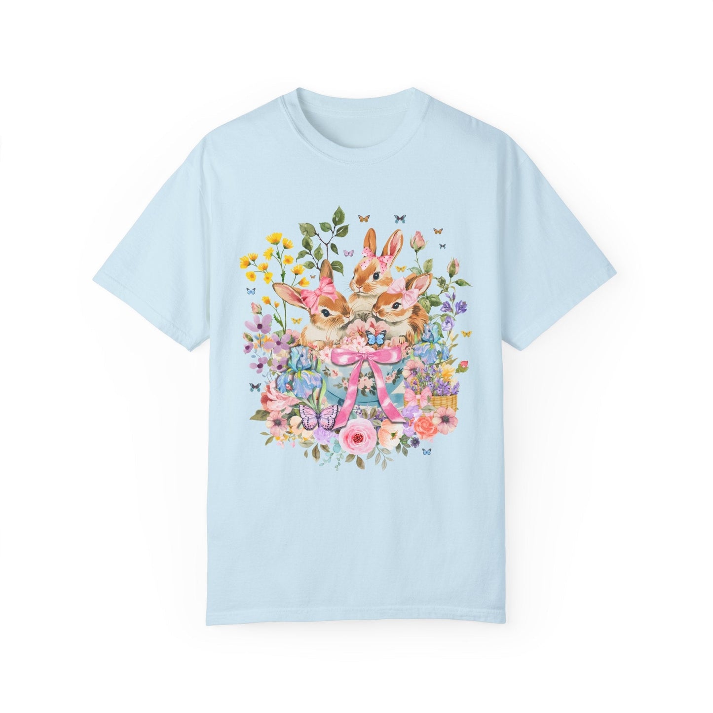Bunnies in a Teacup Tee