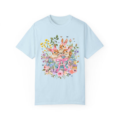 Bunnies in a Teacup Tee