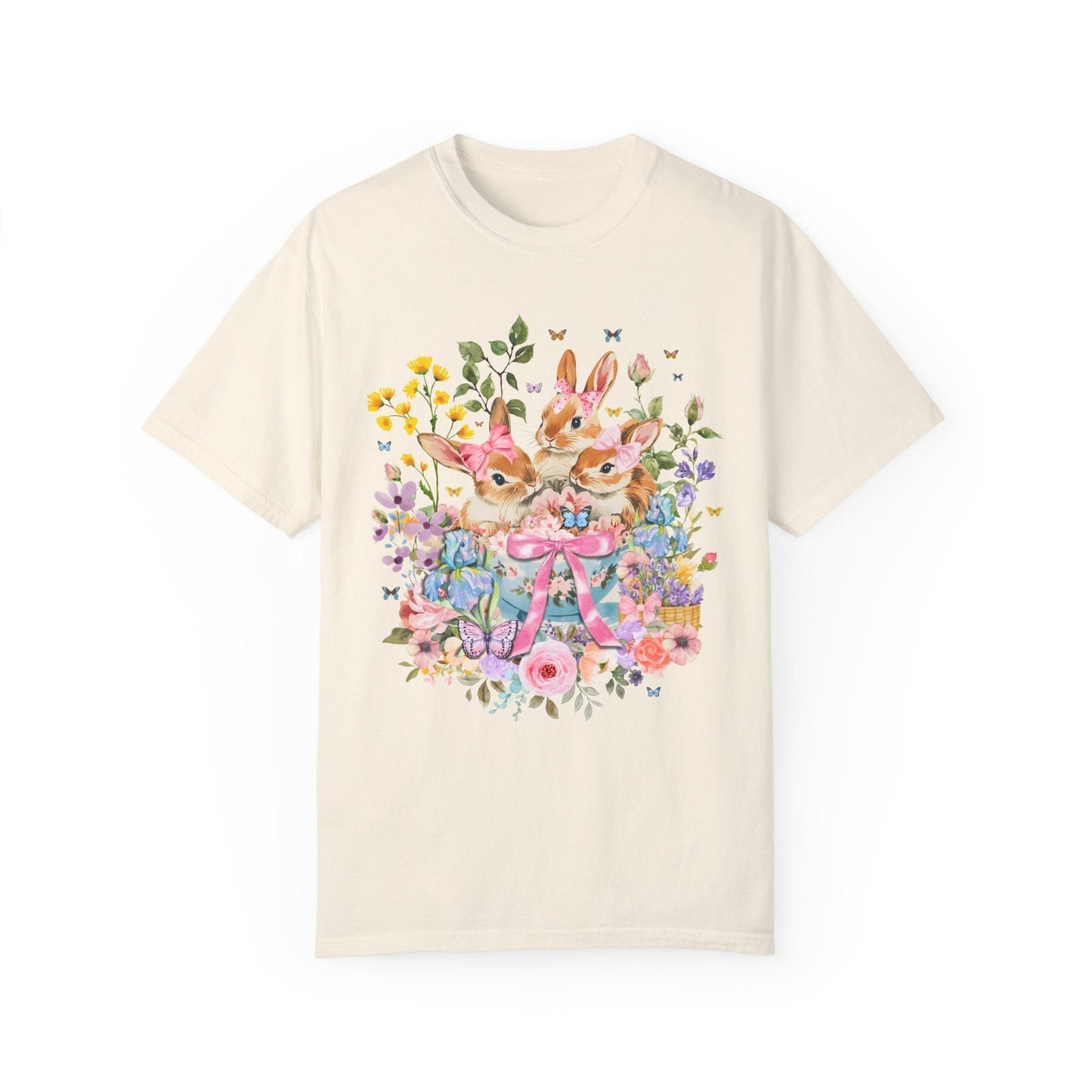 Bunnies in a Teacup Tee