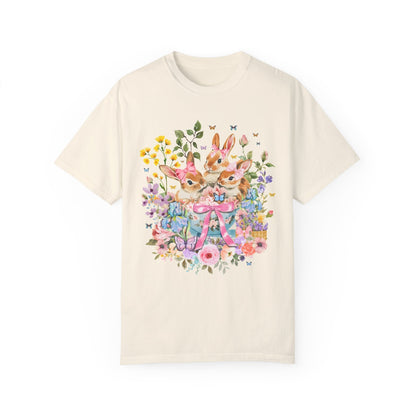 Bunnies in a Teacup Tee