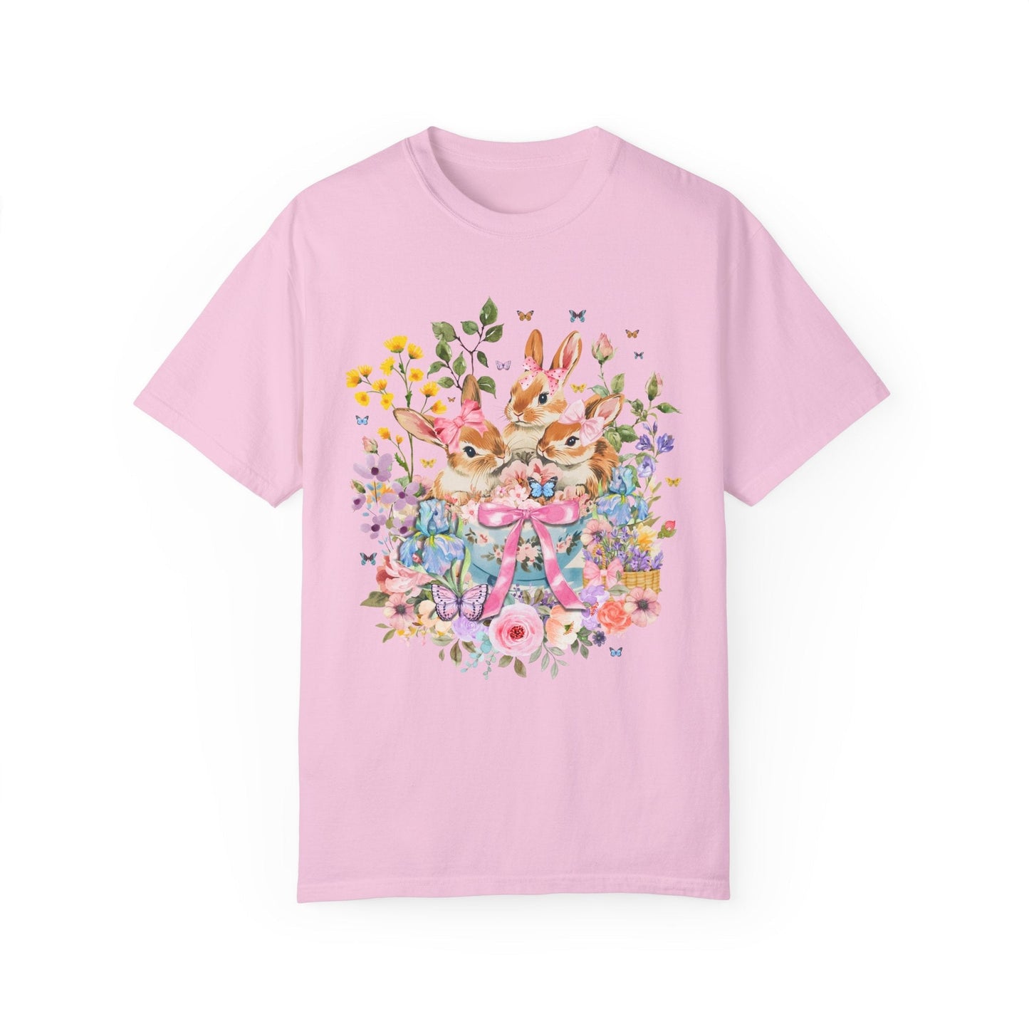 Bunnies in a Teacup Tee