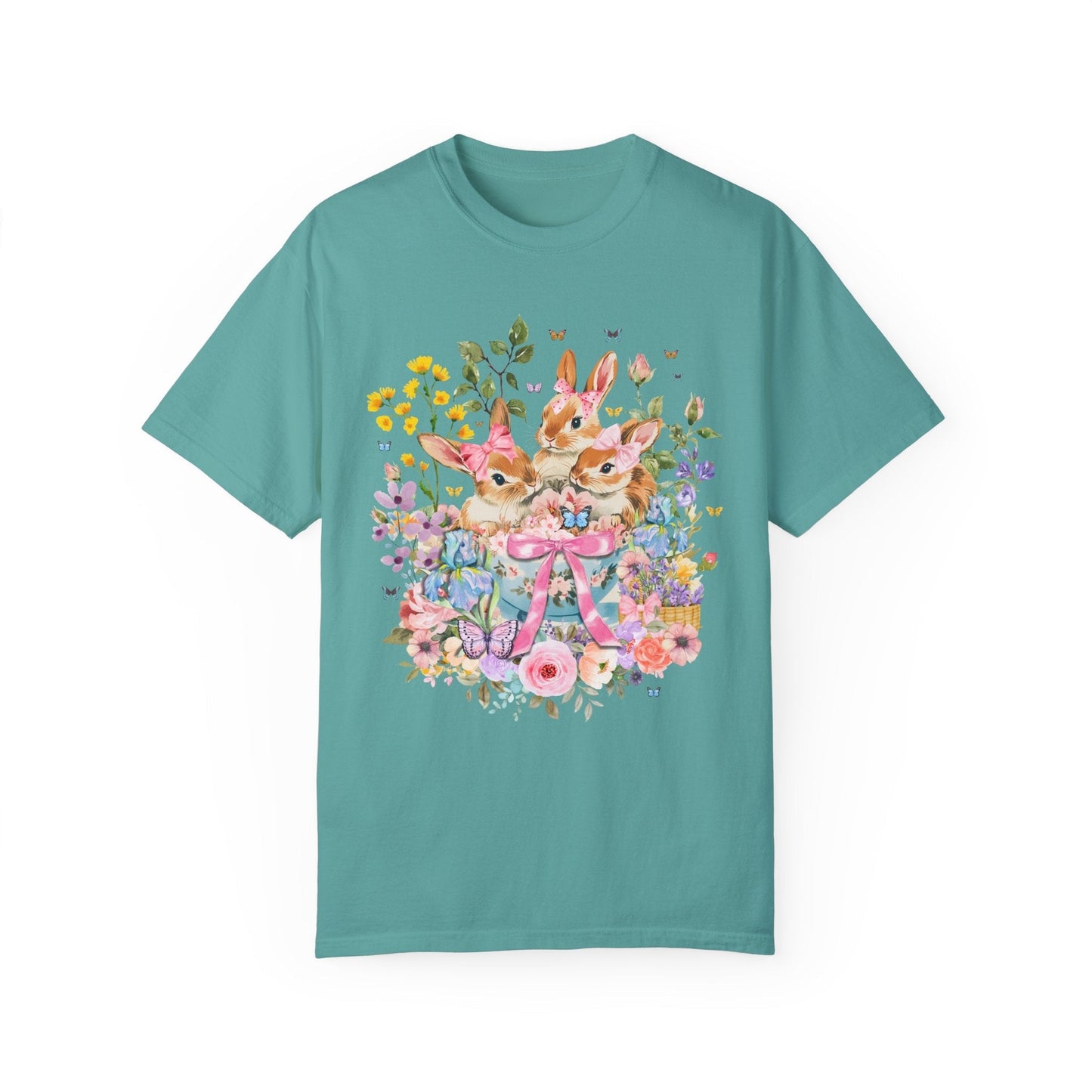 Bunnies in a Teacup Tee