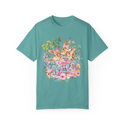 Bunnies in a Teacup Tee