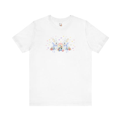 Bunnies with Butterflies Tee