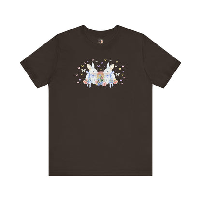 Bunnies with Butterflies Tee