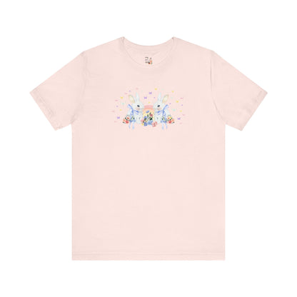 Bunnies with Butterflies Tee