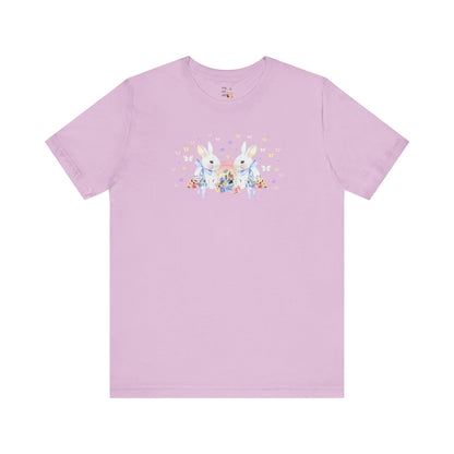Bunnies with Butterflies Tee
