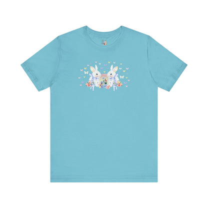 Bunnies with Butterflies Tee