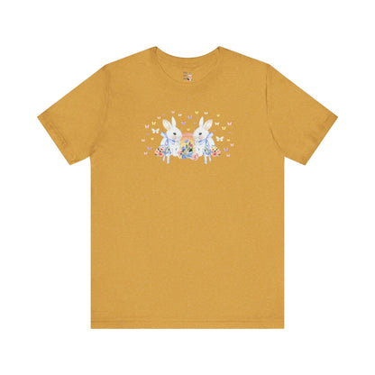 Bunnies with Butterflies Tee