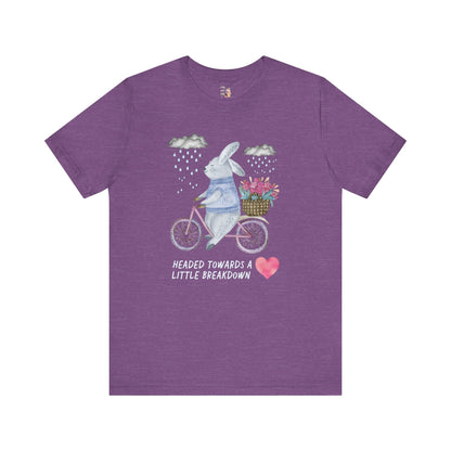 Bunny Headed to a Breakdown Tee