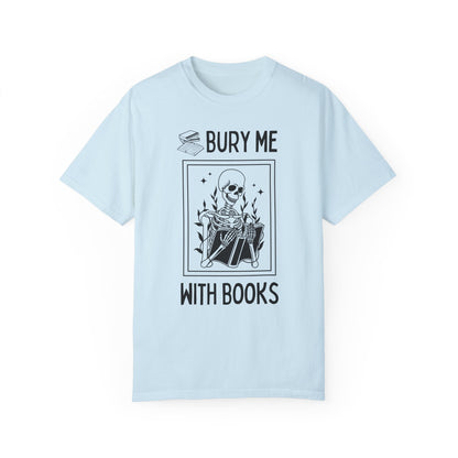 Bury Me With Books Tee