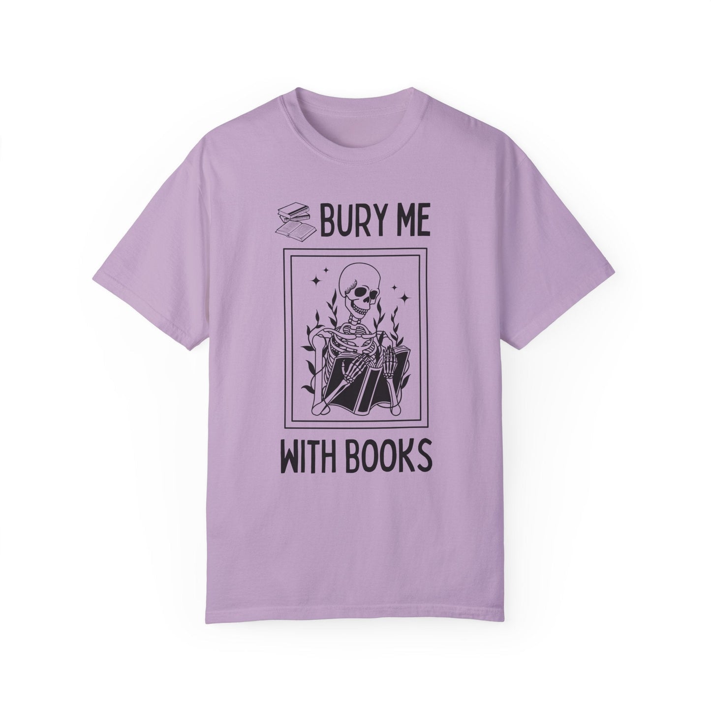 Bury Me With Books Tee