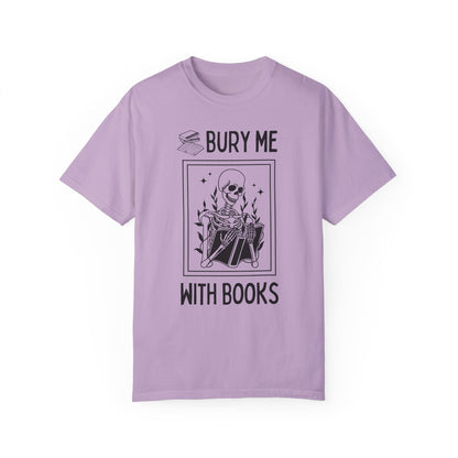 Bury Me With Books Tee