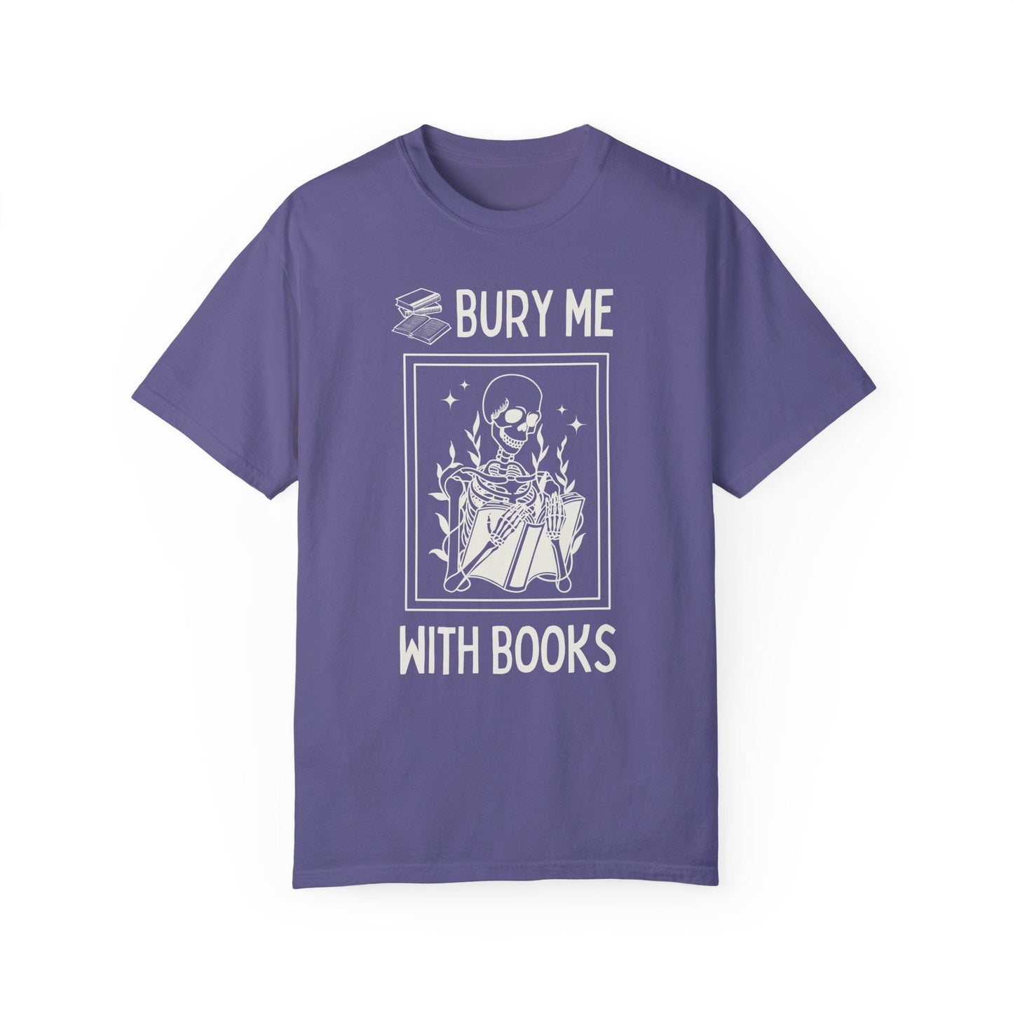 Bury Me With Books Tee