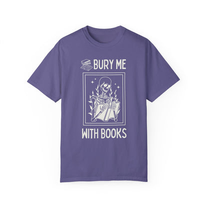 Bury Me With Books Tee