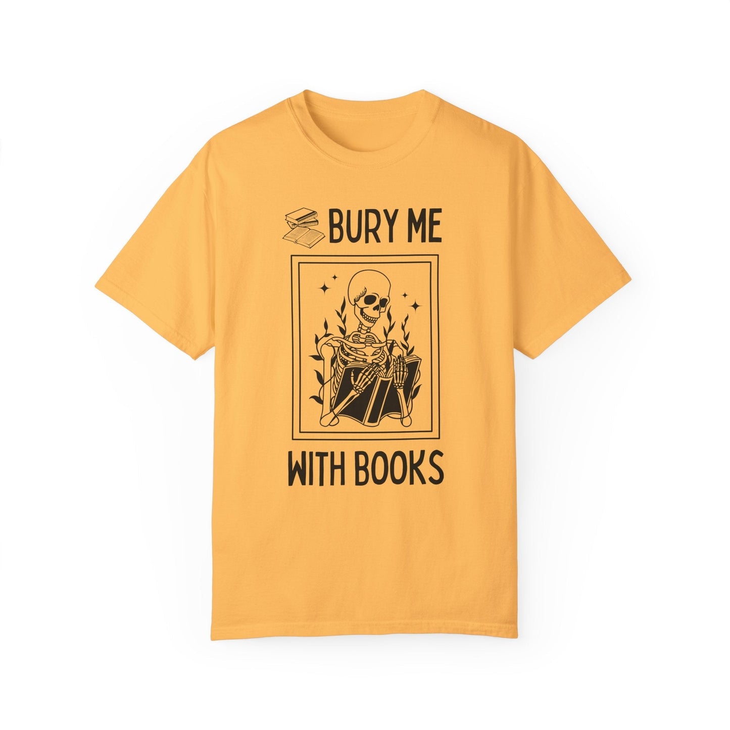 Bury Me With Books Tee