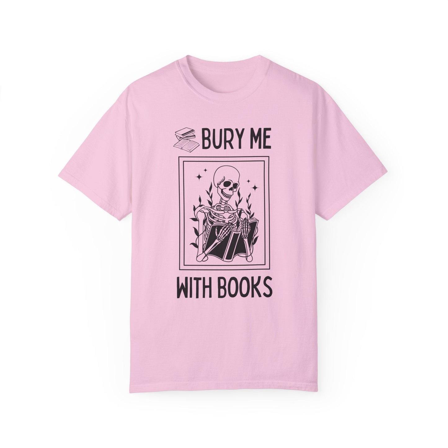 Bury Me With Books Tee