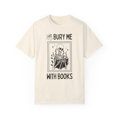 Bury Me With Books Tee