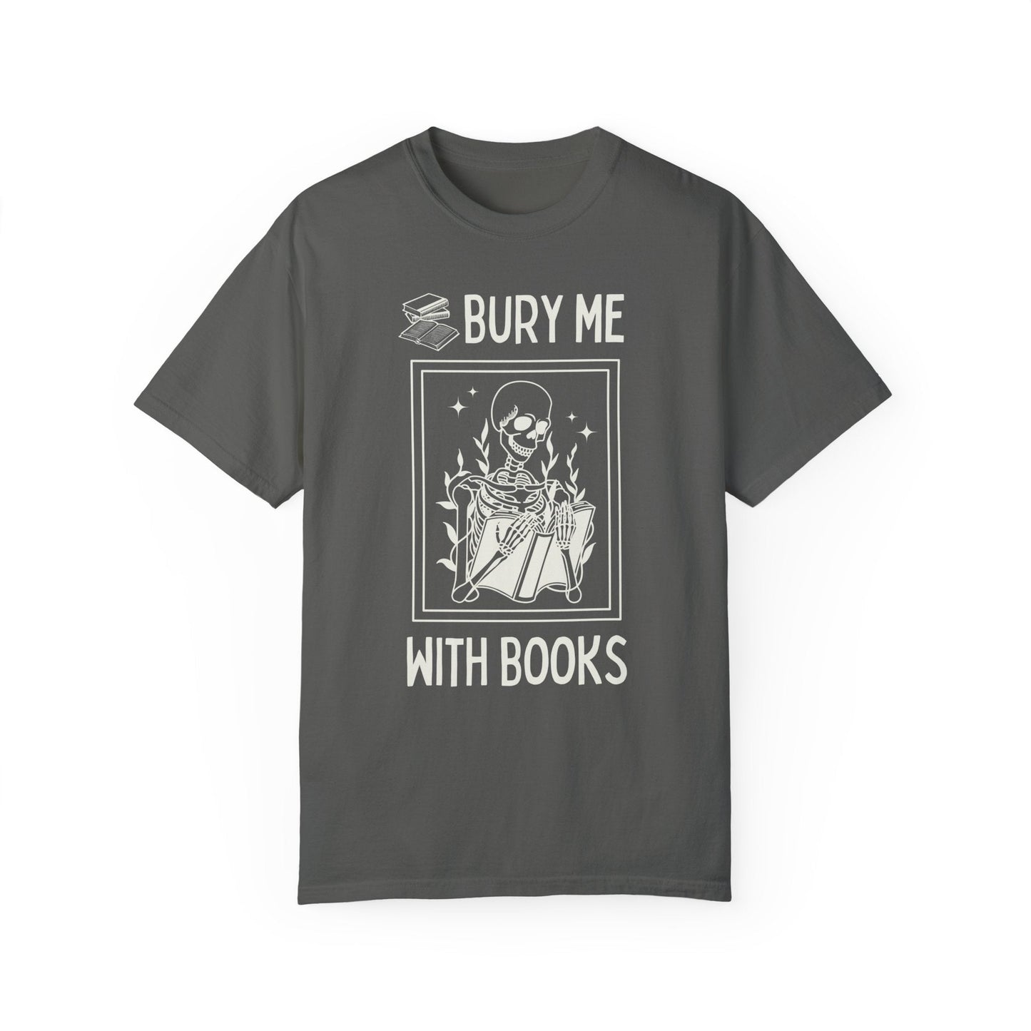 Bury Me With Books Tee