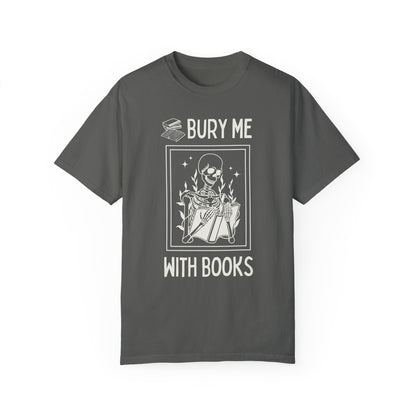 Bury Me With Books Tee