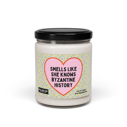 Byzantine Empire Candle