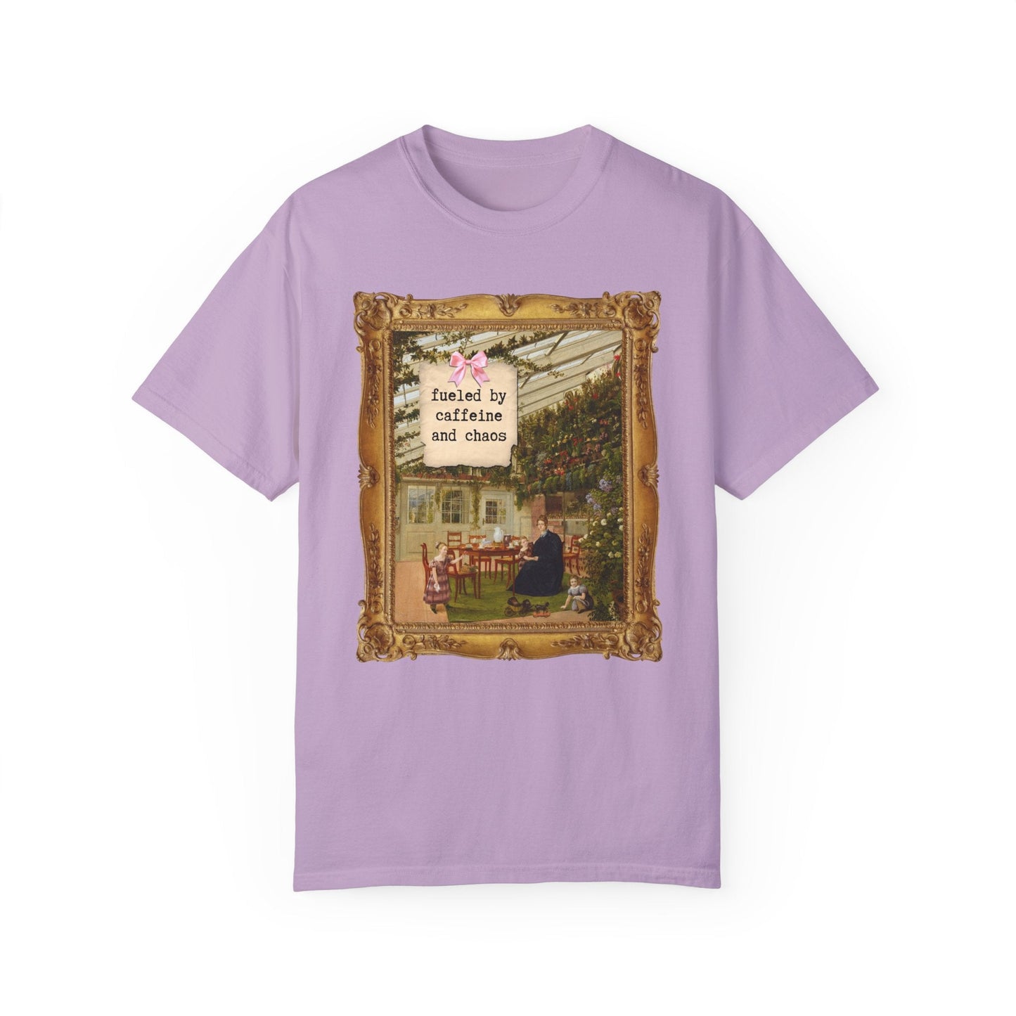Caffeine and Chaos Tee