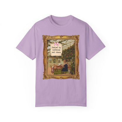 Caffeine and Chaos Tee